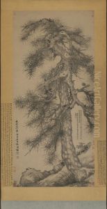 <<chen zhou song shi tu zhou>> by Shen Zhou