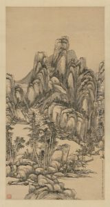 <<wang yuan qi hua shan zhou>> by Wang Yuanqi