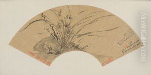 <<wen zheng ming lan shi shan ye>> by Wen Zhengming