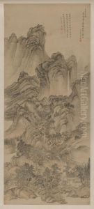 <<wang hui xia shan gao yin zhou>> by Wang Hui