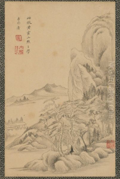 <<dong qi chang shan shui ce ye>> - view 1