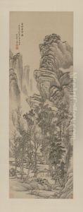 <<wang hui zhong lin die zhang zhou>> by Wang Hui