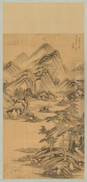 <<wang jian shan shui tu zhou>> - view 1