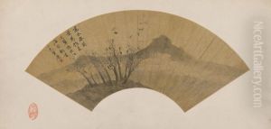 <<tang yin gao mu ci ya tu shan>> by Tang Yin