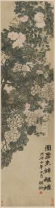 <<zhao zhi qian hua hui tiao ping>> by Zhao Zhiqian