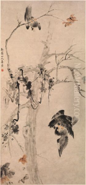 <<hua nie qiu shu dou qin tu zhou>> - view 1