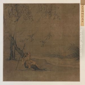 <<(chuan) wang jin qing liu yin gao shi tu ye>> by Wang Shen