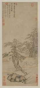 <<chen hao bi hu zhe shu tu zhou>> by Shen Hao