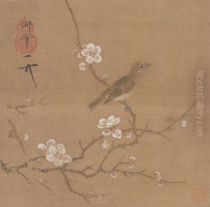 <<zhao ji mei hua xiu yan dan ye>> by Emperor Huizong of Song