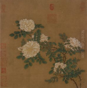 White Rose by Ma Yuan