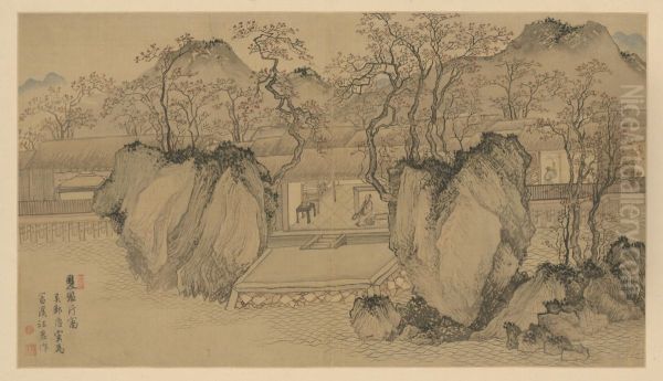 Shuangjian Xingwo - view 1
