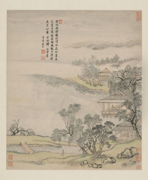 <<wang hui shui ge yan liang tu zhou>> - view 1