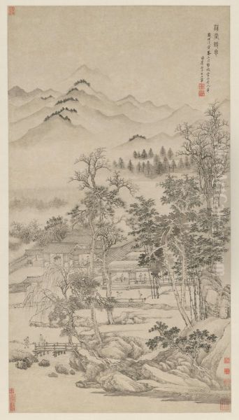 <<wang hui xi tang shi si tu zhou>> - view 1
