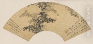 <<tang yin yu zhu shan mian>> by Tang Yin