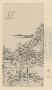 <<wang shi min luo mu han quan tu zhou>> by Wang Shimin