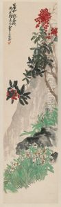 <<wu chang shuo tian zhu shui xian tu zhou>> by Wu Chang-shuo