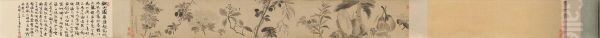 <<wang duo hua hui juan>> - view 1
