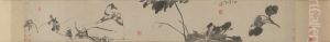 <<zhu da mao shi tu juan>> by Bada Shanren