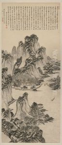 <<wang jian meng jing tu>> by Wang Jian