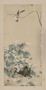 <<hua yan hai tang qin tu tu zhou>> by Hua Yan