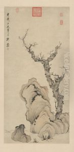 <<mei shi tu>> by Chen Hongshou