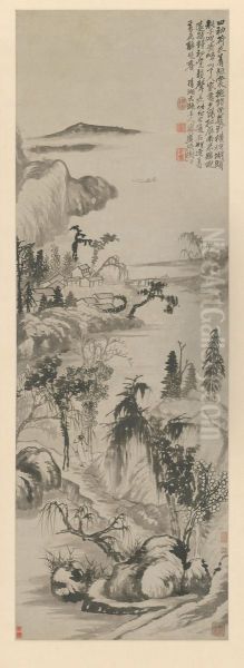<<shi tao heng tang ye lu tu zhou>> - view 1