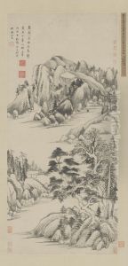 <<dong qi chang zeng jia xuan shan shui tu zhou>>
