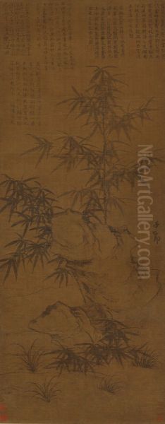 <<zhao meng fu zhu shi tu>> - view 1