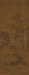 <<zhao meng fu zhu shi tu>> by Zhao Mengfu
