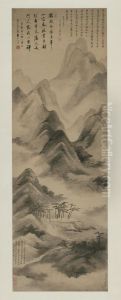 <<wang hui cha shi biao jiao lin yan yu tu zhou>> by Wang Hui