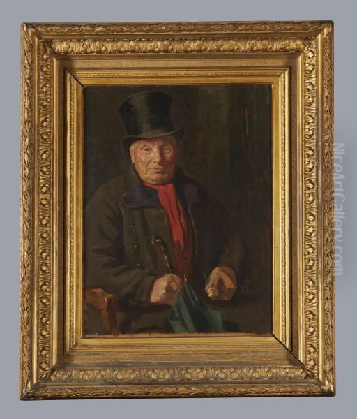 Portret van een man, 1908 - view 1
