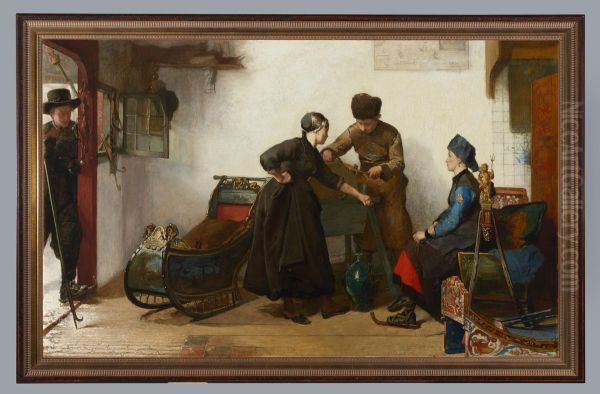 Schaatsenslijper, 1828-1904 - view 1