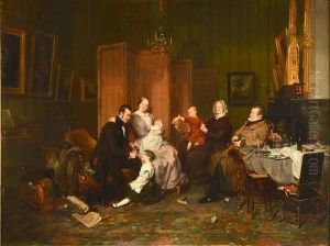 Familie Van den Berch van Heemstede by David Bles
