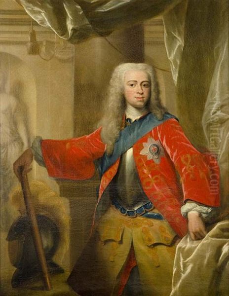 Portrait of a youn William IV - view 1