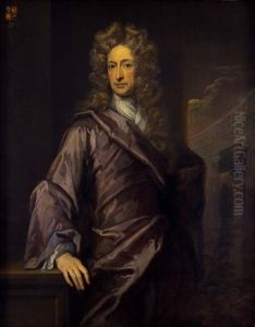 Portrait of Johan Hulft Portrait of Johan Hulft