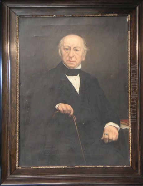 Portrait of Maurits Jacob van Loben Sels (1795-1863) - view 1