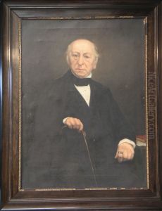 Portrait of Maurits Jacob van Loben Sels (1795-1863) by Stedelijk Museum Zutphen