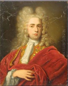 Mr. Jacobus Mispelblom Beyer (1696-1757) by Stedelijk Museum Zutphen