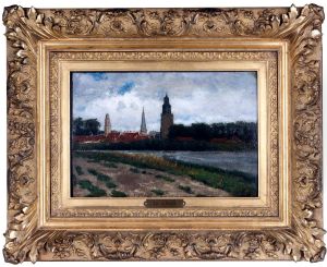 Gezicht op Zutphen Gezicht op Zutphen