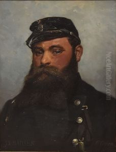 Portrait of a soldier.
