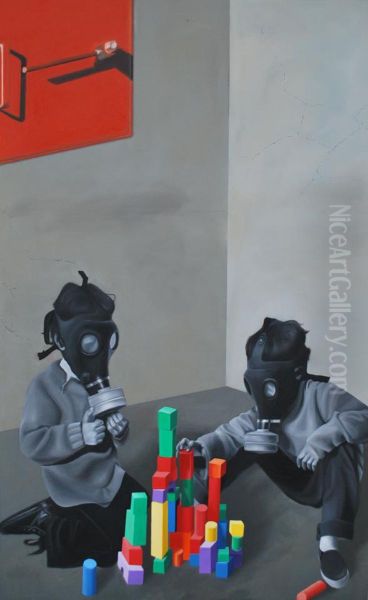 Play Time at the Gulf War - view 1