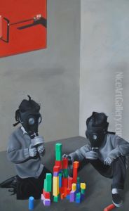 Play Time at the Gulf War by unknown
