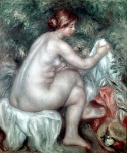 Baigneuse au chapeau Baigneuse au chapeau