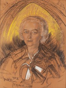 Portret Marii Wojciechowskiej-Bagienskiej