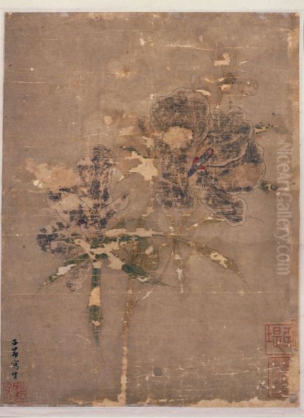 <<zhao meng fu kui hua tu zhou>> - view 1