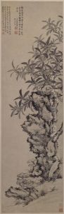 <<wang gu xiang hua hui tu zhou>> by Wang Guxiang