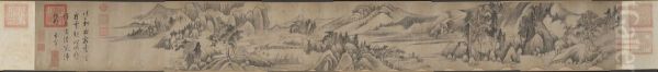 <<dong qi chang shan shui juan>> - view 1