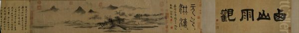 <<chen zhou xi shan yu guan tu juan>> - view 1