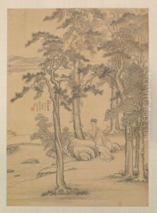 <<xie bin xiang sheng mo zhu kui shi xiang zhou>> by Xiang Shengmo