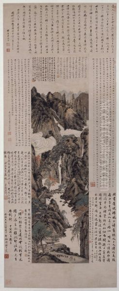 <<luo pin jian ge tu zhou>> - view 1